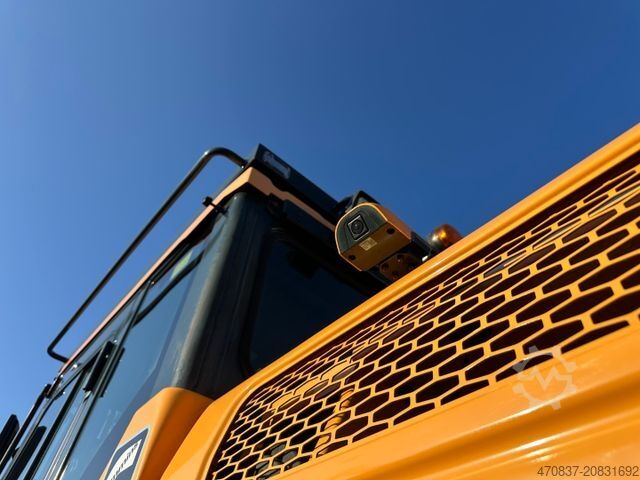 Mobilbagger HYUNDAI HW 160 A / Oil Quick / Pratzen