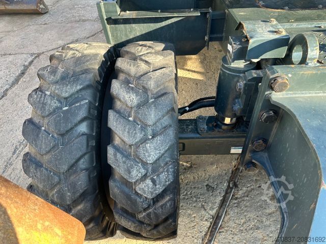 Mobilbagger HYUNDAI HW 160 A / Oil Quick / Pratzen