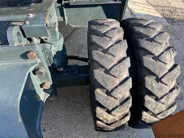 Mobilbagger HYUNDAI HW 160 A / Oil Quick / Pratzen