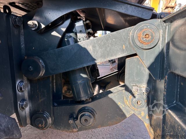 Mobilbagger HYUNDAI HW 160 A / Oil Quick / Pratzen