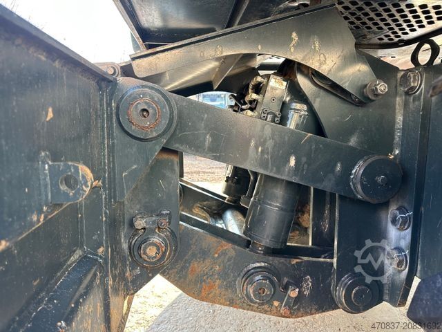 Mobilbagger HYUNDAI HW 160 A / Oil Quick / Pratzen