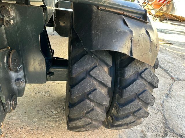 Mobilbagger HYUNDAI HW 160 A / Oil Quick / Pratzen