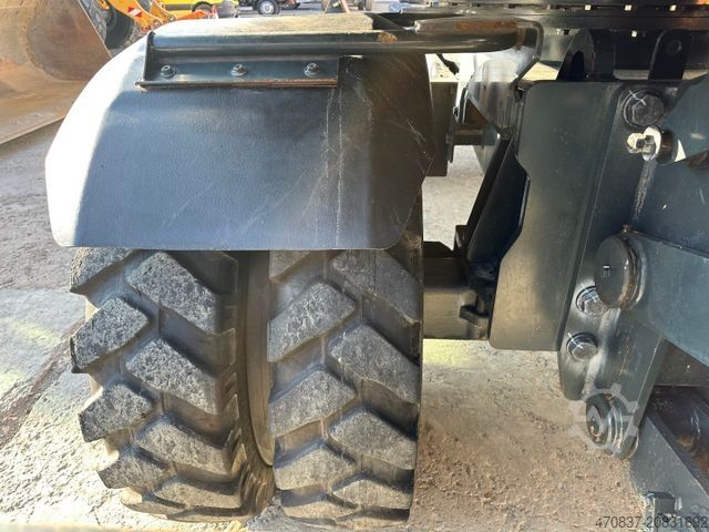 Mobilbagger HYUNDAI HW 160 A / Oil Quick / Pratzen