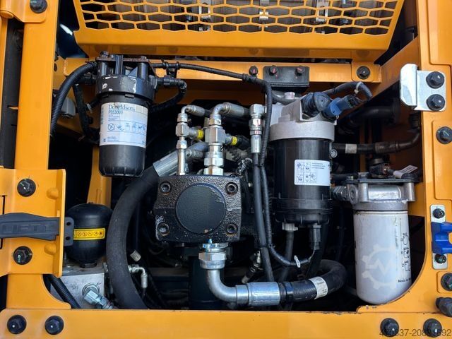 Mobilbagger HYUNDAI HW 160 A / Oil Quick / Pratzen