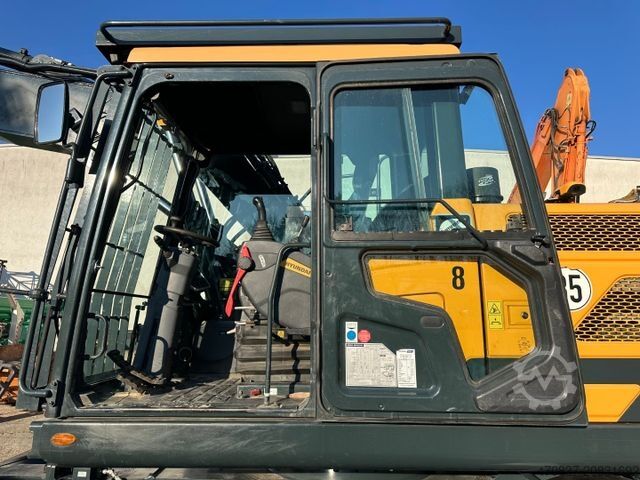 Mobilbagger HYUNDAI HW 160 A / Oil Quick / Pratzen