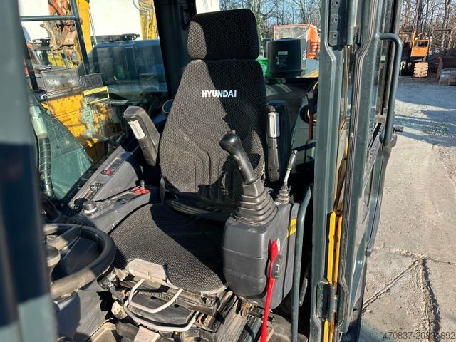 Mobilbagger HYUNDAI HW 160 A / Oil Quick / Pratzen