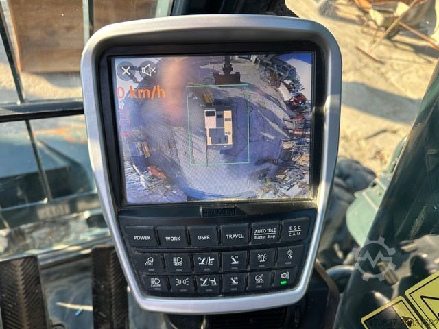 Mobilbagger HYUNDAI HW 160 A / Oil Quick / Pratzen