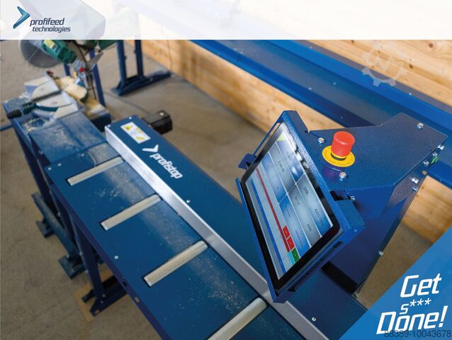 Holzsägen-Messanschlag, 3m ProfiFeed Technologies ProfiStop Alpha (Optimiser Software)