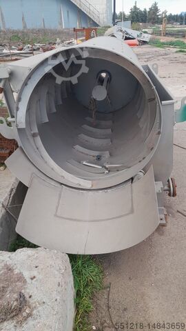 Trommel-Stripper-Filter, 30 m3/h, Rahmentyp Timex Water & Filtration Systems Drum Filter DSF-1020