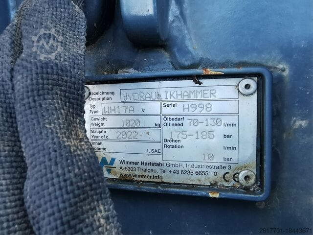 Abbruchhammer Wimmer WH17A