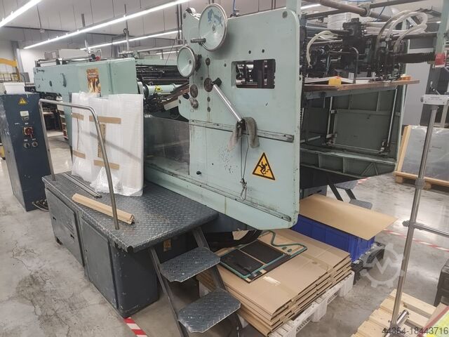 Automatic die cutting cylinder VEB Tectoron 106