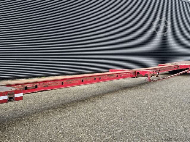 Tieflader Nooteboom MCO-58-04V / 2 x EXTENDABLE / STEERING AXLE