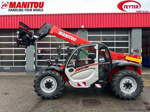 Teleskoplader Manitou MT 730 H / LEASE VANAF €1250 per maand!* Direct...