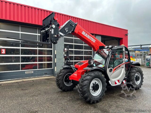 Teleskoplader Manitou MT 730 H / LEASE VANAF €1250 per maand!* Direct...