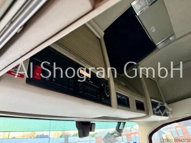 Standard-SZM Volvo FH 500 Globetrotter/Kipphydraulik/ADR/Euro6