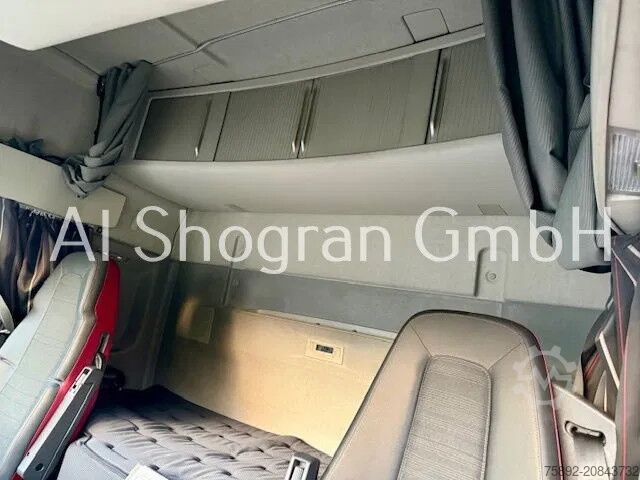 Standard-SZM Volvo FH 500 Globetrotter/Kipphydraulik/ADR/Euro6