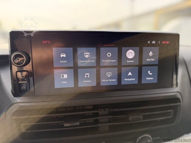 Box wagon long FIAT Scudo L3 Aut. Carplay. Navi. Klima. PDC