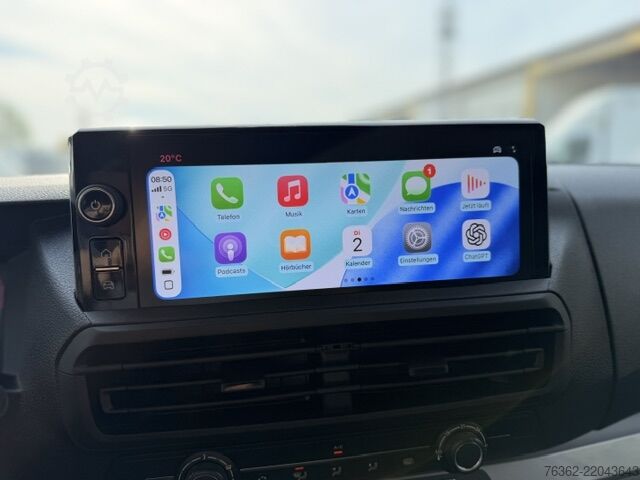 Box wagon long FIAT Scudo L3 Aut. Carplay. Navi. Klima. PDC