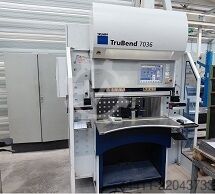 Press brake TRUMPF TruBend 7036 (B19)