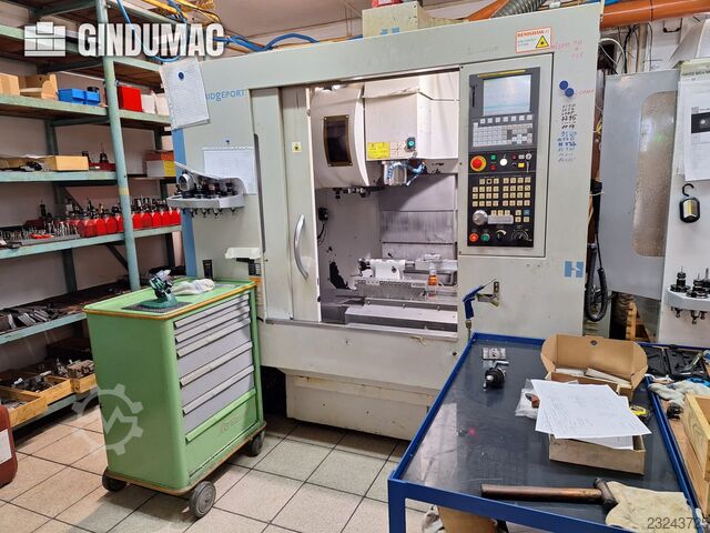 Hardinge Bridgeport GX 710 Hardinge Bridgeport GX 710