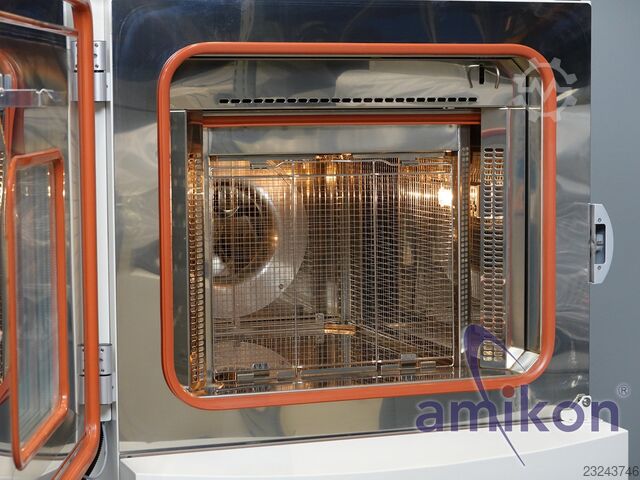Vötsch VT³ 7012 S2 Kälte- und Wärmeschockprüfschrank Temperaturschockkammer −80 °C bis +220 °C – 125 Vötsch VT³ 7012 S2
