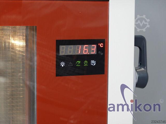 Vötsch VT³ 7012 S2 Kälte- und Wärmeschockprüfschrank Temperaturschockkammer −80 °C bis +220 °C – 125 Vötsch VT³ 7012 S2