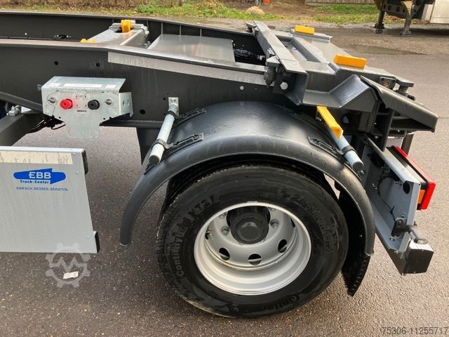 Roll off trailer Schlittenanhänger 20 S