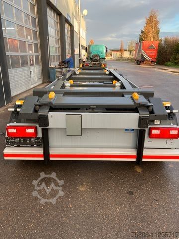 Roll off trailer Schlittenanhänger 20 S