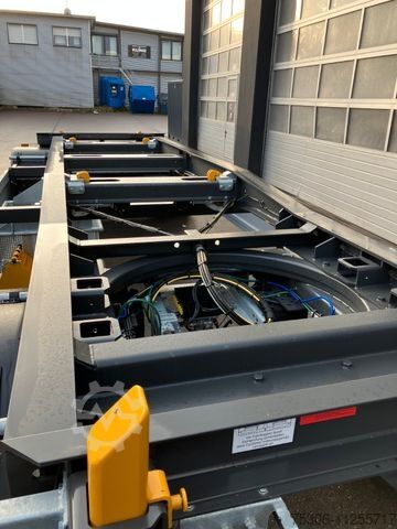 Roll off trailer Schlittenanhänger 20 S