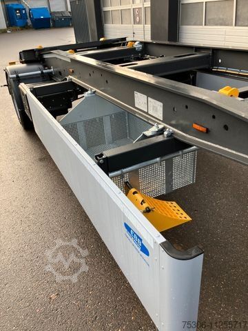 Roll off trailer Schlittenanhänger 20 S