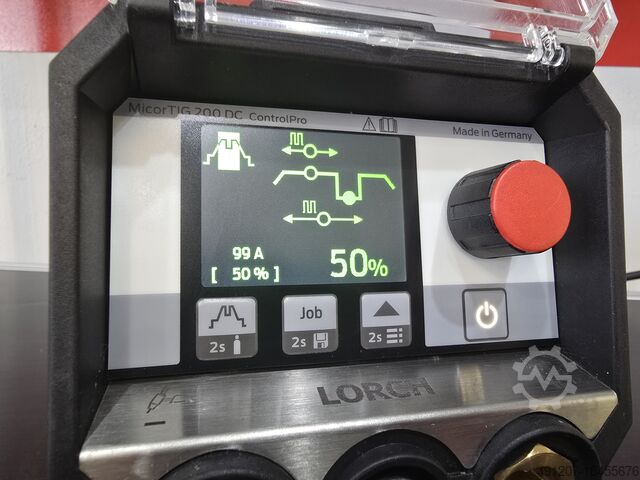 WIG Schweißgerät Lorch MicorTIG 200 DC ControlPro