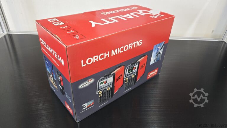 WIG Schweißgerät Lorch MicorTIG 200 DC ControlPro