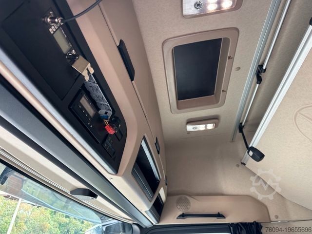 Autokran MERCEDES-BENZ Actros 2548 6x2 Pritsche KRAN Edscha lift/lenk