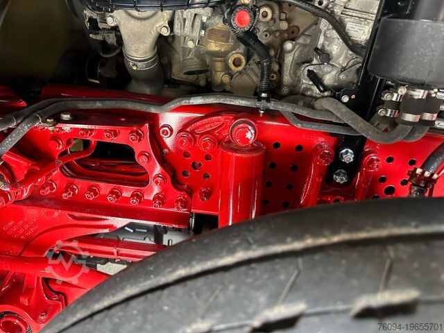 LKW mit Pritsche (offen) MERCEDES-BENZ Actros 2548 6x2 Pritsche KRAN Edscha lift/lenk