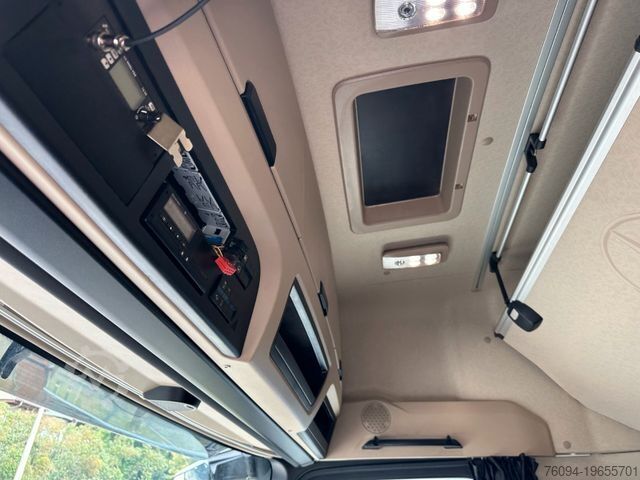 LKW mit Pritsche (offen) MERCEDES-BENZ Actros 2548 6x2 Pritsche KRAN Edscha lift/lenk