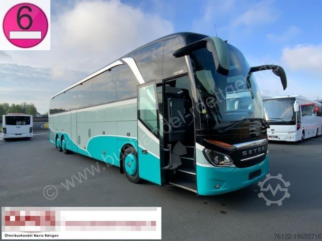 Reisebus SETRA S 517 HDH/Panoramadach/