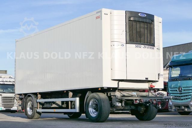 Reefer trailer  Fabag AH 18 Kühlkoffer Carrier Vector LBW