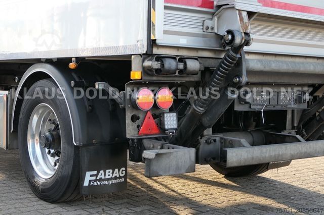 Reefer trailer Fabag AH 18 Kühlkoffer Carrier Vector LBW