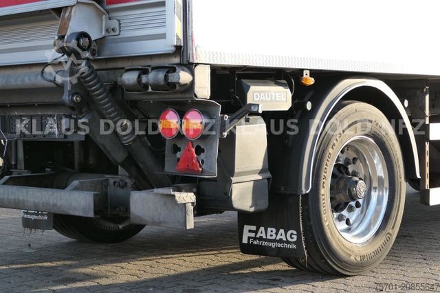 Reefer trailer  Fabag AH 18 Kühlkoffer Carrier Vector LBW
