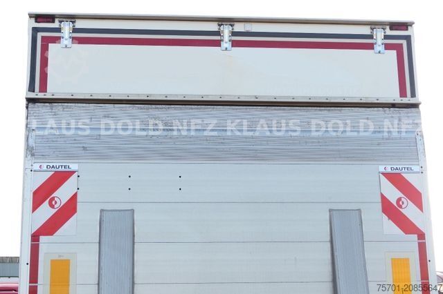 Reefer trailer Fabag AH 18 Kühlkoffer Carrier Vector LBW