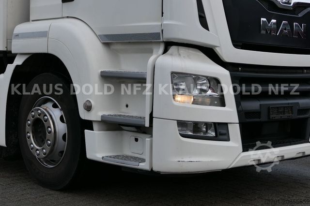 Kühlkoffer-LKW MAN TGS 18.420 Kühlkoffer Fahrschulfahrzeug Retarder