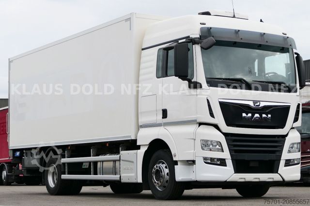 Refrigerated truck MAN TGX 18.420 Kühlkoffer Retarder Standklima LBW