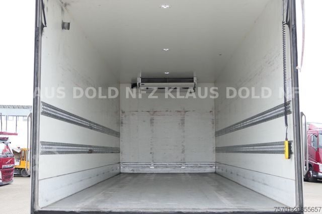 Refrigerated truck MAN TGX 18.420 Kühlkoffer Retarder Standklima LBW