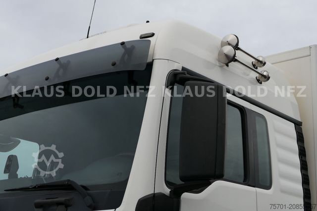 Refrigerated truck MAN TGX 18.420 Kühlkoffer Retarder Standklima LBW