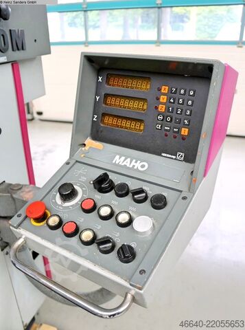 Universal Milling Machine MAHO MH 500 M