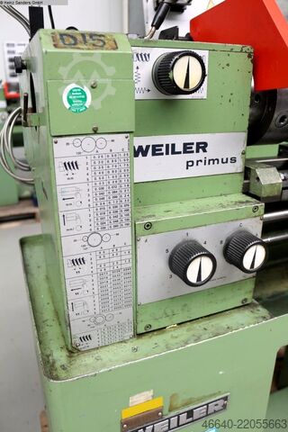 Lathe-conventional-electronic WEILER PRIMUS LZ