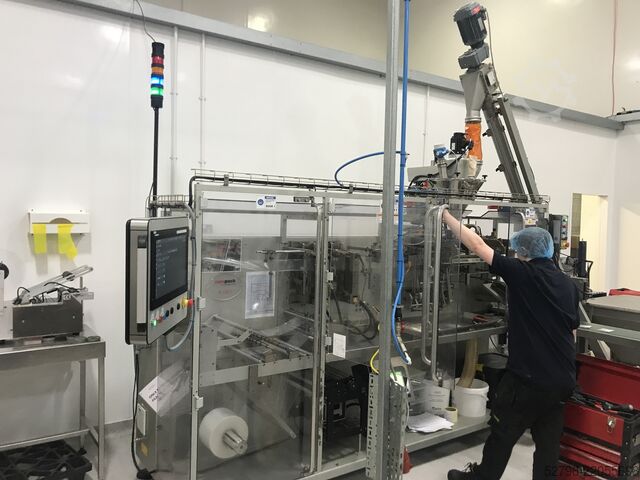 Sachet machine Mespack H-140S