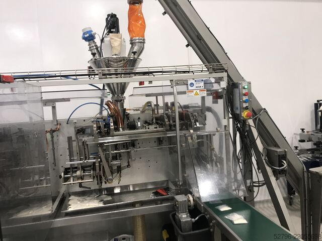 Sachet machine Mespack H-140S