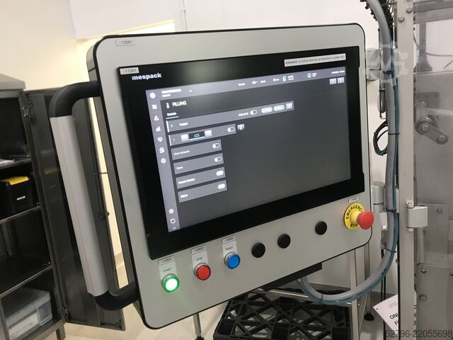 Sachet machine Mespack H-140S