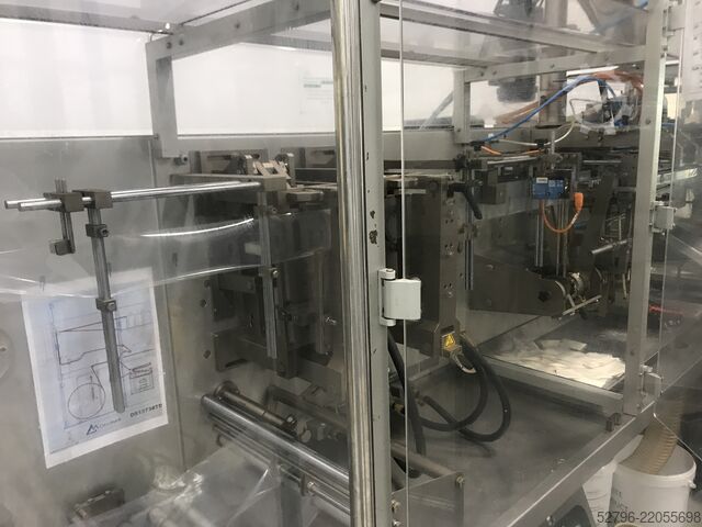 Sachet machine Mespack H-140S